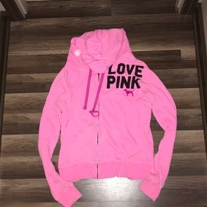 Pink Victoria Secret Hoodie